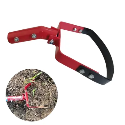REDBUILD 8 Inch Manual Weeder for Agriculture without Handle