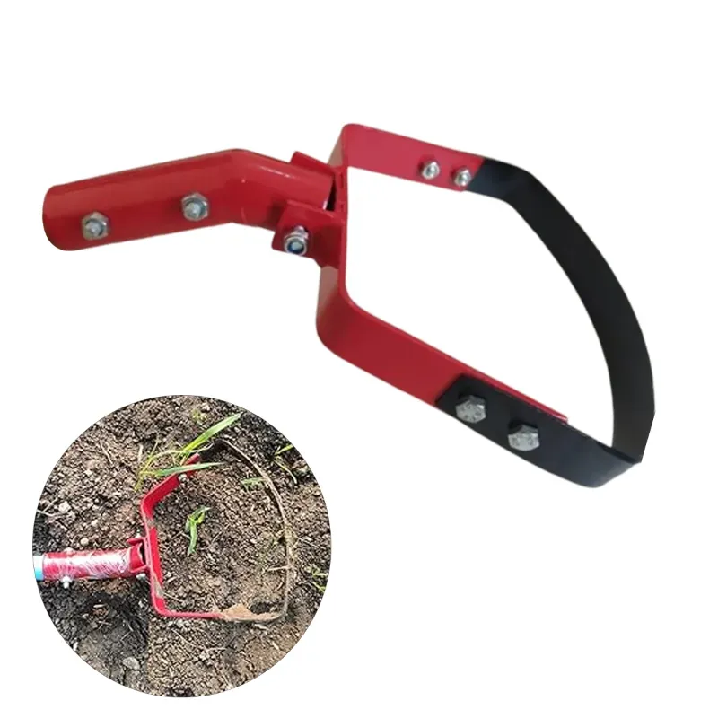 REDBUILD 8 Inch Manual Weeder for Agriculture without Handle