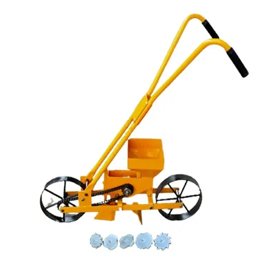 URVI Agrotech Manually Operated Seed Drill for Sowing Seed, Hopper Capacity 1.5 kg