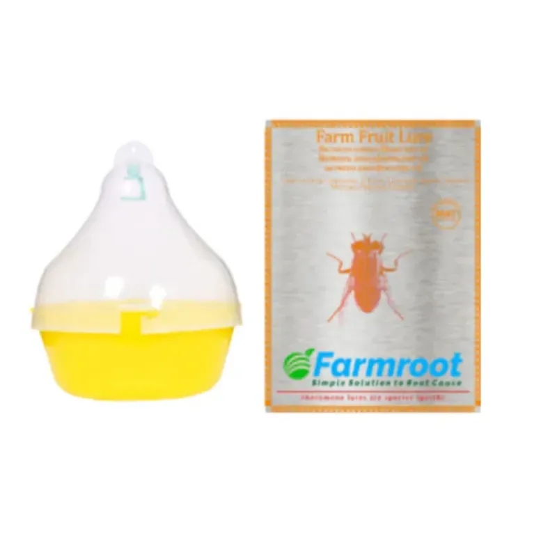 FARMROOT Maxplus Trap with Fruit Fly Insect Lure, (Pack of 20 Pieces)