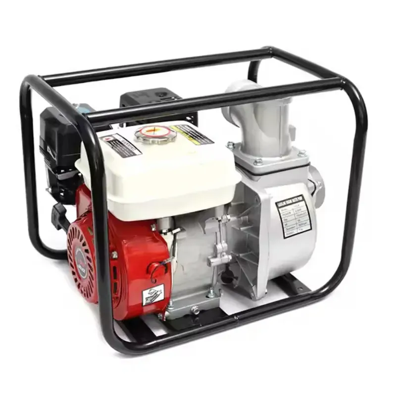 MECSTROKE 6.5 HP 4-Stroke 3 Inch Petrol Operated Water Pump for Irrigation, Ideal For Irrigation And Agricultural Use