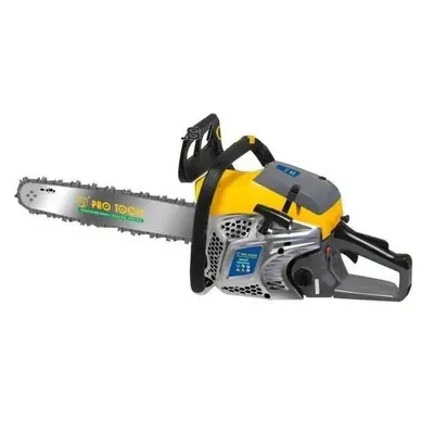 Yking 65 CC 2 Stroke Petrol Chainsaw with 22 Inch Guide Bar, High Torque Tree Cutting Machine, 6522 P