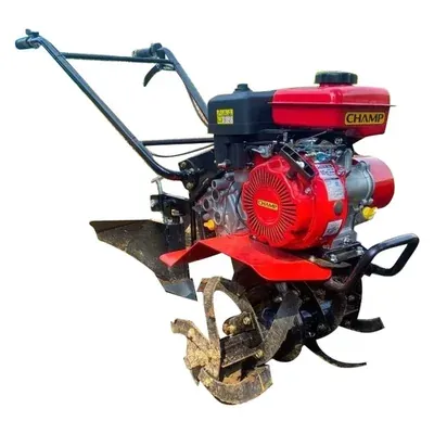 Champ PTG 300 2 HP 87 CC 4-Stroke Petrol Mini Power Weeder, ISI Approved Tiller Machine