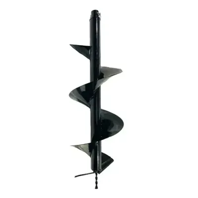 GT Shakti 10 Inch Single Spiral Drill Bit For Earth Auger/ Post Hole Digger