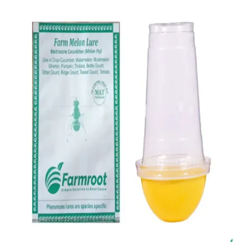 FARMROOT Melon Fly Trap with Lure, (Pack of 1 Piece)(Quantity-1 Piece)