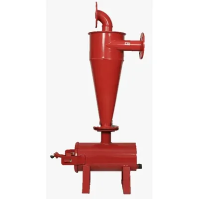 SUJAY 2 Inch Metal Hydro Cyclone Filter with 20 m3/h Capacity used for Water Cleaning