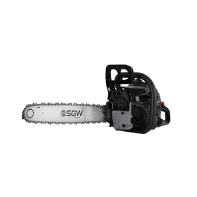SGW 62 CC Gasoline Chainsaw Machine, S-2187 L Wood Cutter, Tree Felling machine with 22 Inch Guide Bar