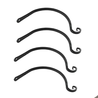 Ecofynd Durable, Versatile, and Stylish Eco-Friendly Wall Hook Hanging for Modern Spaces (Pack of 4)