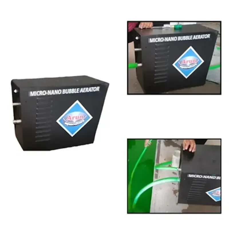 Micro-Nano 1 HP Bubble Aerator For Aquaculture (Type-Single Phase(230 V))