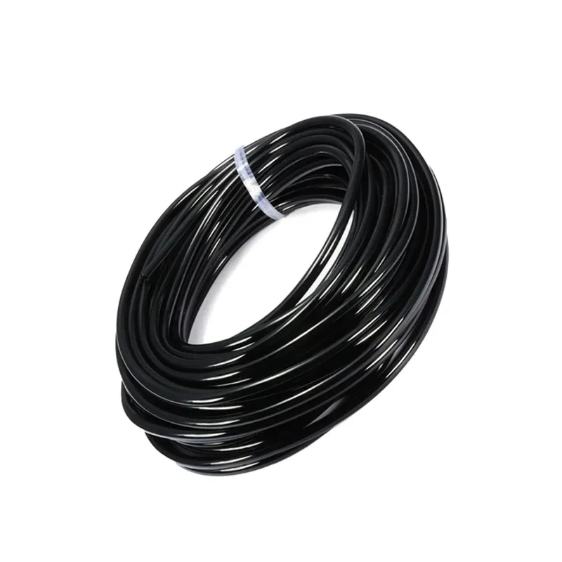 My Irigacio World Micro tube 200 m (4 x 6) 4 mm x 6 mm Micro Drip Irrigation Feeder Line for Pots, Arrow Drippers & Misters