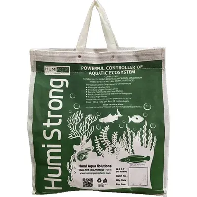 L KAIJA Humistrong 10 kg Bag of Organic Fish Feed On The Favorable Aquatic Environment for Sustainable Fish Growth