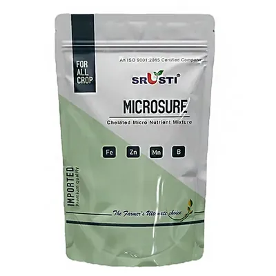 FARMROOT MICROSURE Chemical Fertilizer for Correcting Deficiencies, Promotes Crop Growth (Pack-2 x 100 g)