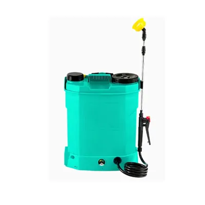 Milap Power Battery Sprayer with 12 Volt 8 Amp Battery and 16 Litre Tank Capacity for Agricultural Purpose