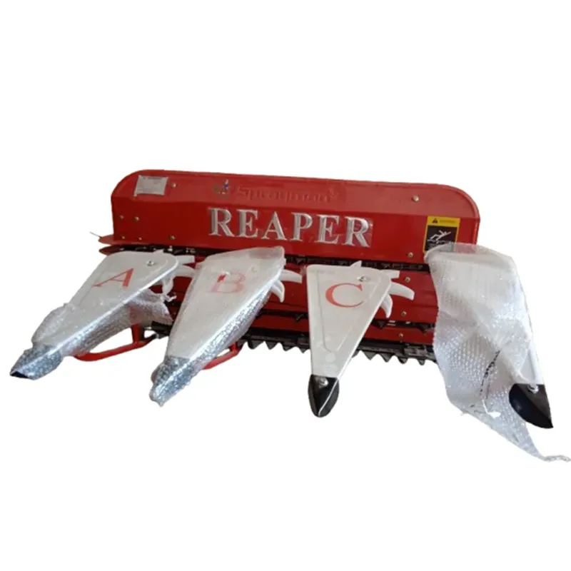 SPRAYMAN SP-900R-BT, 3 ft Reaper Attachment for Big 5-12 / 19*7-8 Size Tyre Power Weeder