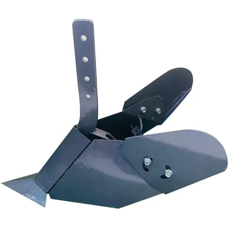 Mild Steel Adjustable Ridger Attachment for 5 to 12 HP Power Tiller
