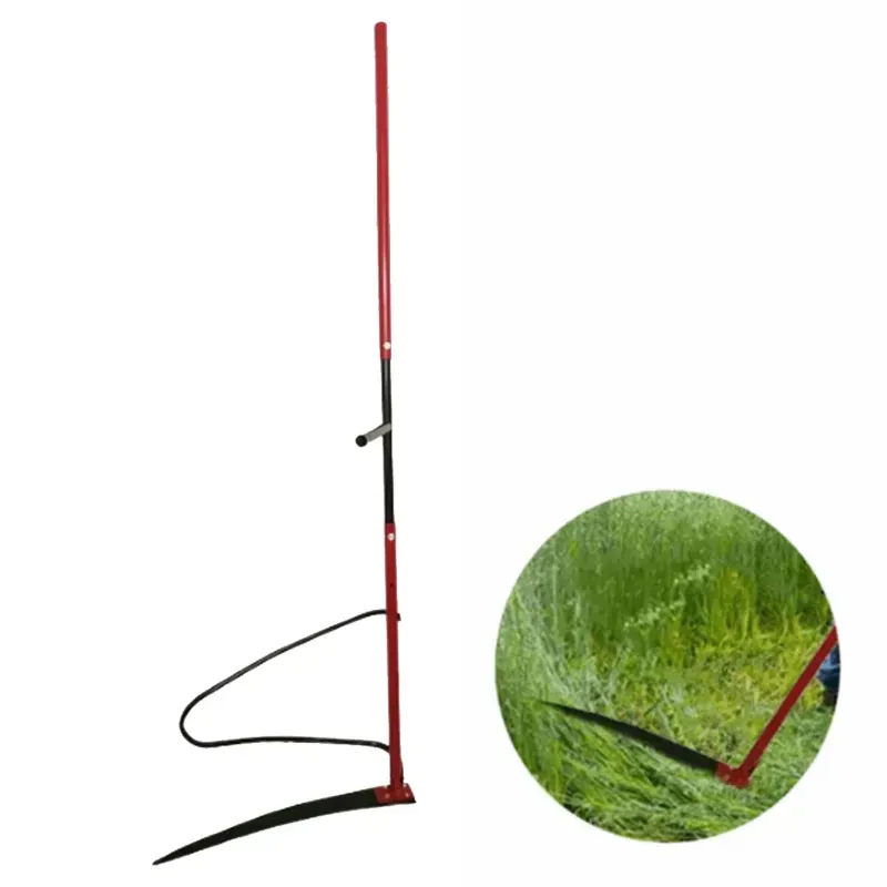 Global Nature Agro Scythe With 50 cm Blade For Harvesting Grass Or Crops