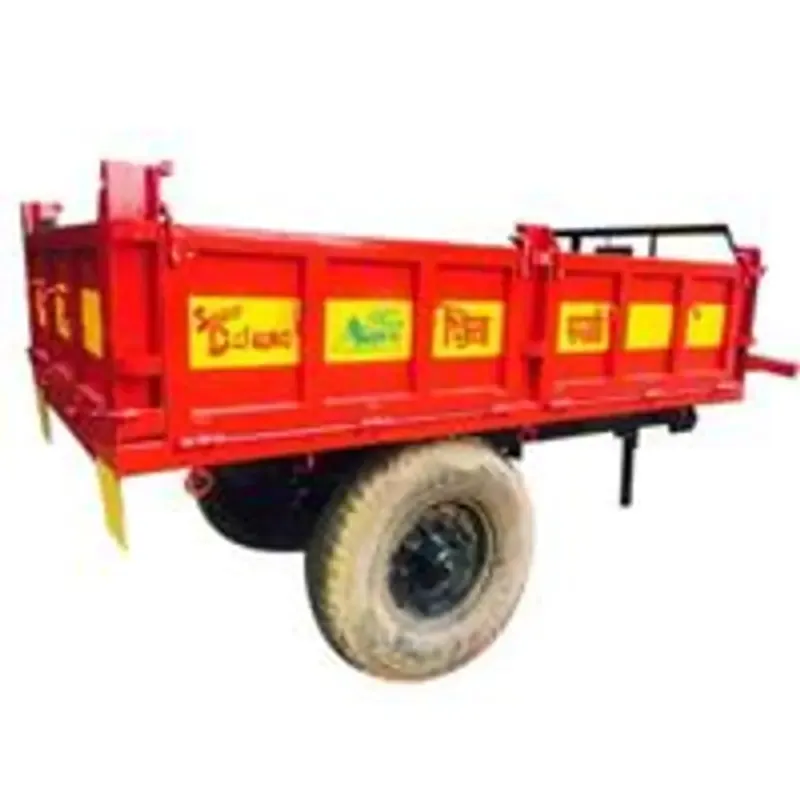 Heavy Duty Mild Steel Tractor Trolley