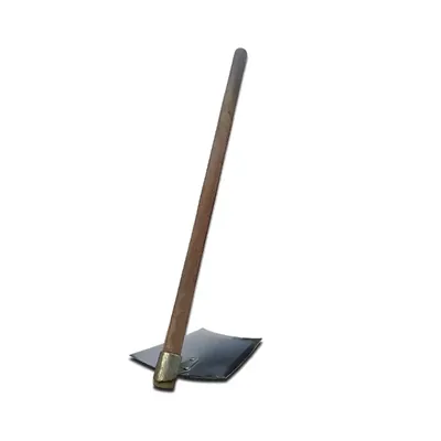 Durable Mild Steel Spade with Wooden Handle, Ideal for Digging, Tilling & Agricultural Applications