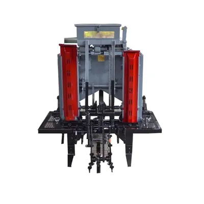 Mini Auto Potato Planter with Fertilizer System and Bed Maker