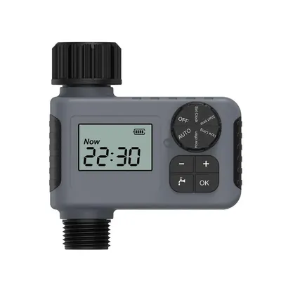 My Irigacio World Mini Digital Tap Water Timer Battery Operated Automatic Garden Lawn Drip Irrigation