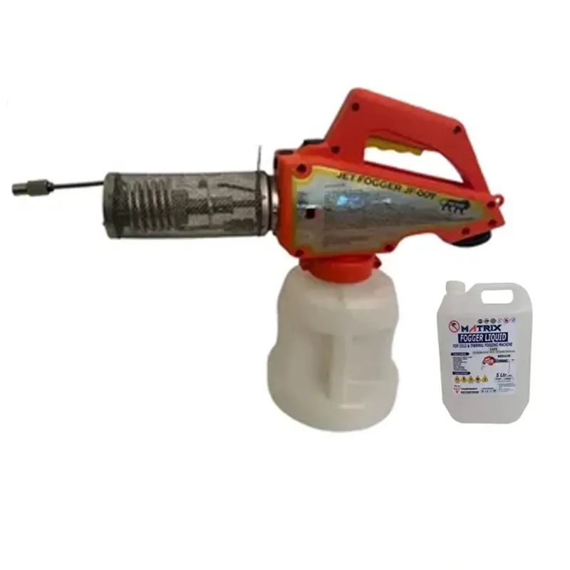 JF 009, 2.8 L Jet Fogger Mini Fogging Machine with 5 L Fogging Liquid Solution for Spraying in Agriculture
