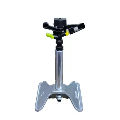 PPL AGRO Mini Garden Impact Sprinkler, 1/2 Inch diameter with aluminium stand used in Agriculture.