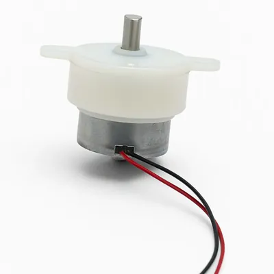RADHE AGRI CENTER DC Gear Mini Motor, for Rotating Divadandi Lights, Used for Smooth and Consistent Rotation