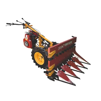 RBD RPR Mini Harvester Diesel Type with 5 HP ISI Honda Engine Paddy Harvester Machine