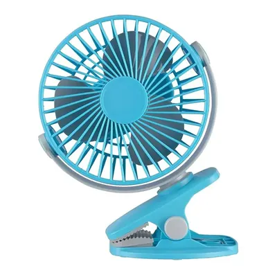 Premium Mini Fan 110 mm With USB Charging and Multi-Clip Function for Indoor and Outdoor Usage
