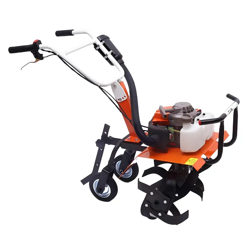 Riga Italy Mini Power Tiller (CG 680), 2 Stroke, 3.5 HP and 68 CC Displacement