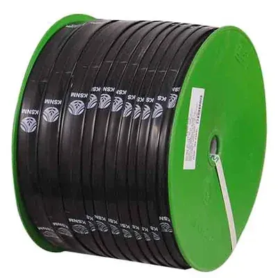 KSNM 250 Micron 800 m 20 mm / 9 LPH / 45 cm Drip Tape Pipe for Irrigation with Advanced Laser Punch Holes