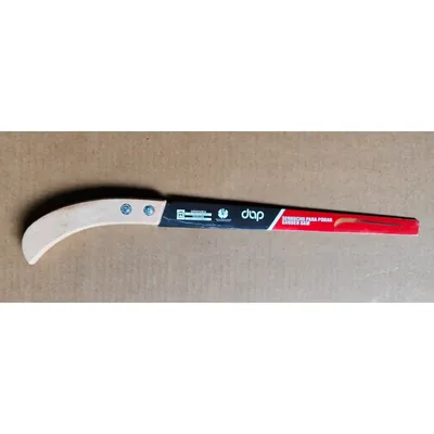 DAP 9063 13.5 Inch Mini Pruning Saw Compact Hand Saw for Precise Plant Cutting