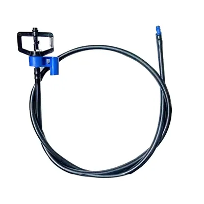 Mini Sprinkler with 8 mm Tube for Drip Irrigation Kit (Pack of 10)