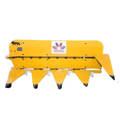 Krishitek T4 Reaper Attachment for 15-28 HP Tractor, Heavy Duty Agricultural Crop Harvester