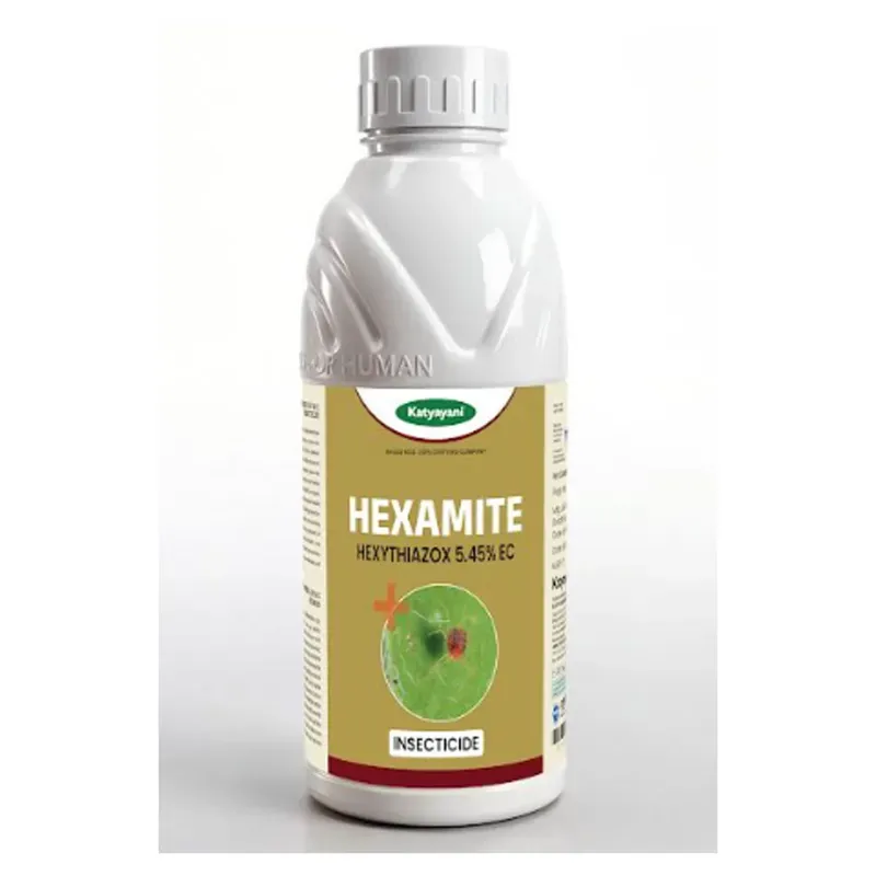 Katyayani Hexamite Hexythiazox 5.45% EC Insecticide for Mite Control in Crops (Pack-1 L x 1)