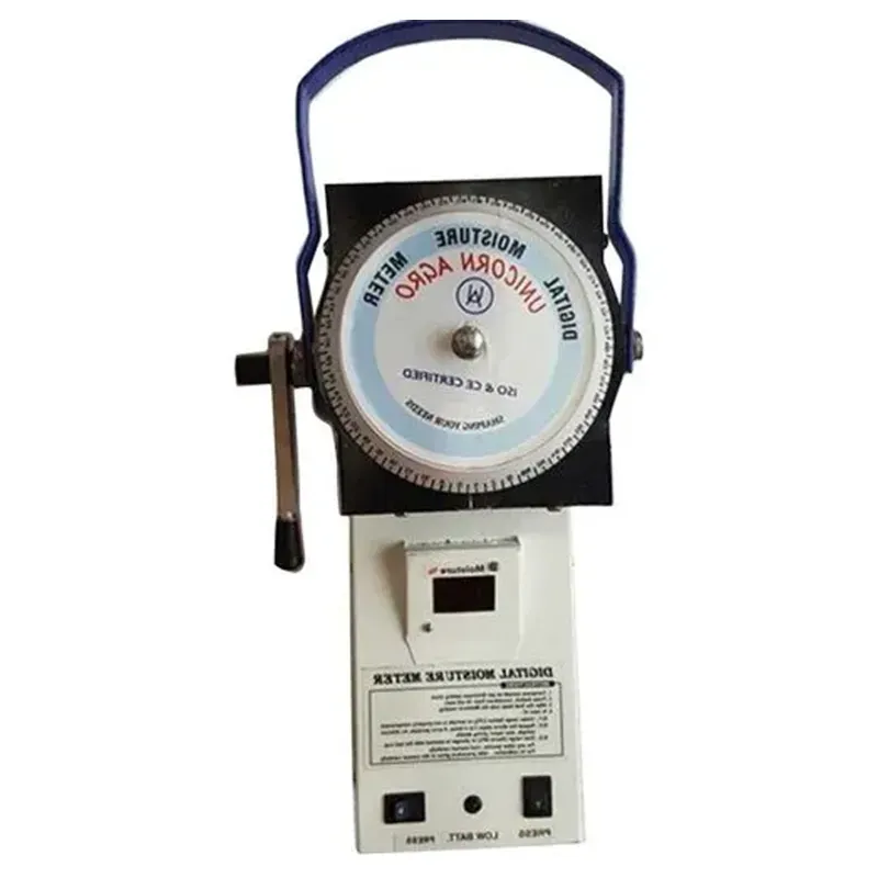 Unicorn Agro Digital Moisture Meter For Coffee Beans, Oats, Wheat, Sunflower, Cooton Seeds, UA-002, 1 Year Warranty