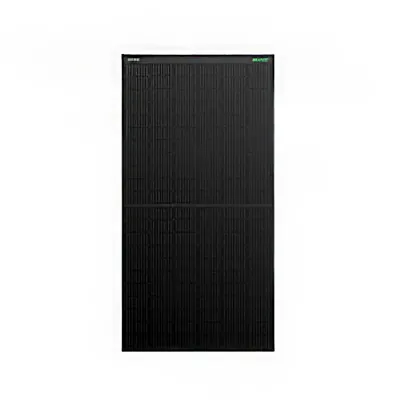 Waaree 385 W Mono PERC Half-Cut Rooftop Solar PV Module, 144 Cell Split Junction Box