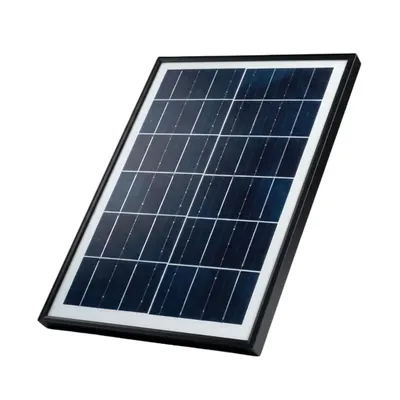 Artifax 7 W Solar Panel With 5 V Type-C Portable Solar Charger for CCTV Camera & Power Bank Solar Panel for Outdoor Use