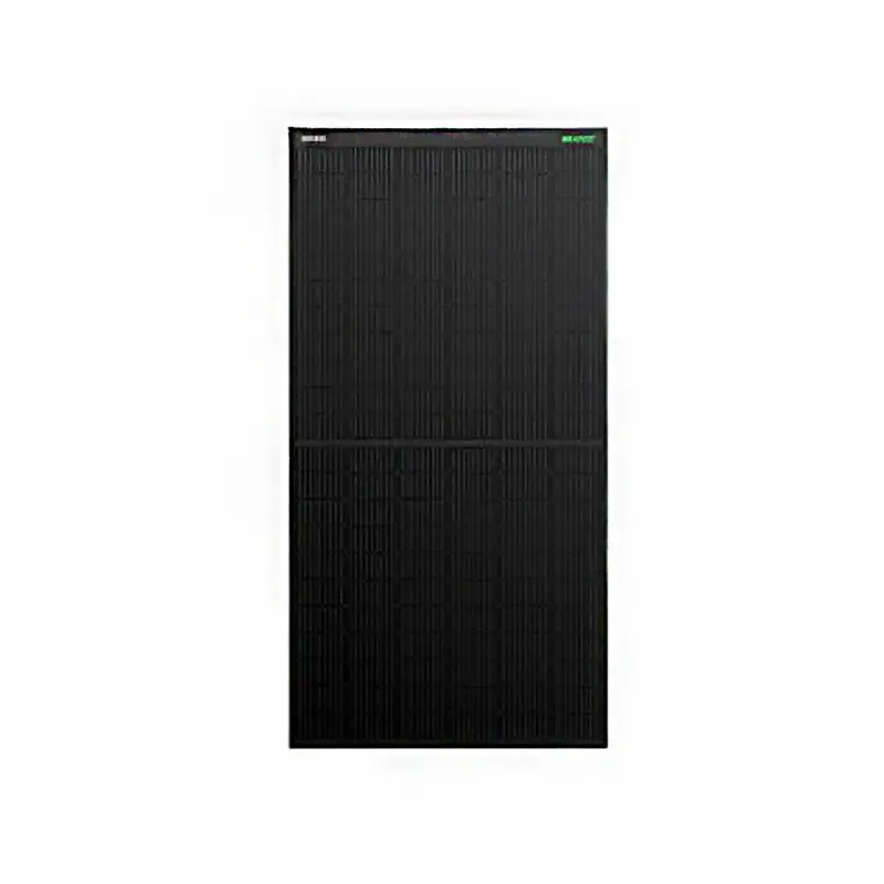 Waaree 395 W WSMD- Monocrystalline Rooftop Solar Panel, 1500 V IP68 Half Cut PERC for Commercial & Industrial Roofs
