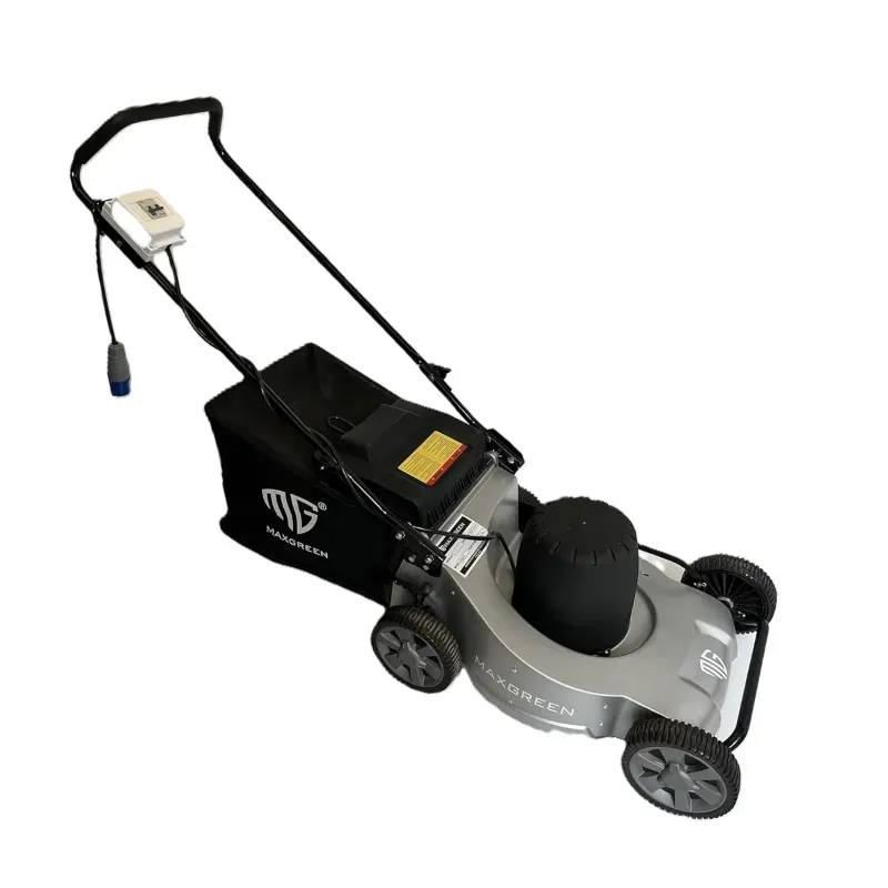 MAXGREEN MRE 19 ALP, 25 W 19 Inch Rotary Electric Lawn Mower with Copper Winding Motor & Aluminum Body