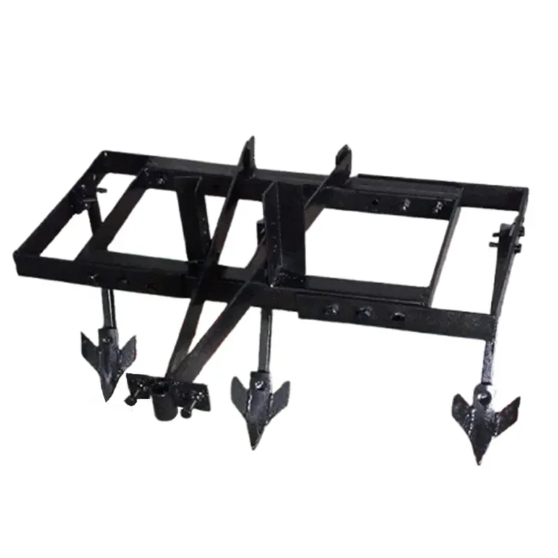 Economy Mild Steel Cultivator with Lower Link for 5 to 12 HP Power Weeder