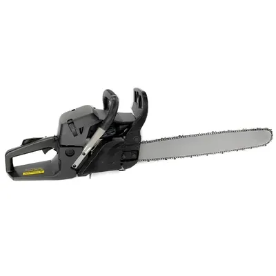 Greenleaf Professional 58-cc Petrol Chainsaw with 22 Inch Guide Bar for Cutting Trees and Logging Woods, MT-CS5800