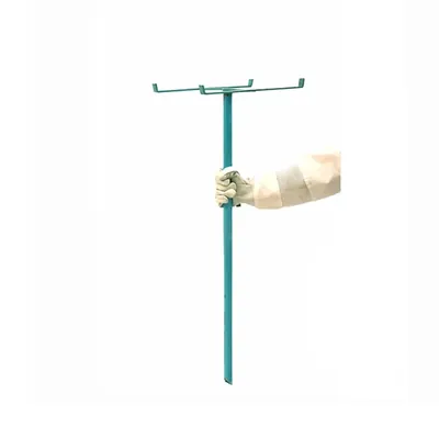 Heavy Duty Mud Fixed Bee Hive Stand On-Ground (1 Pc)