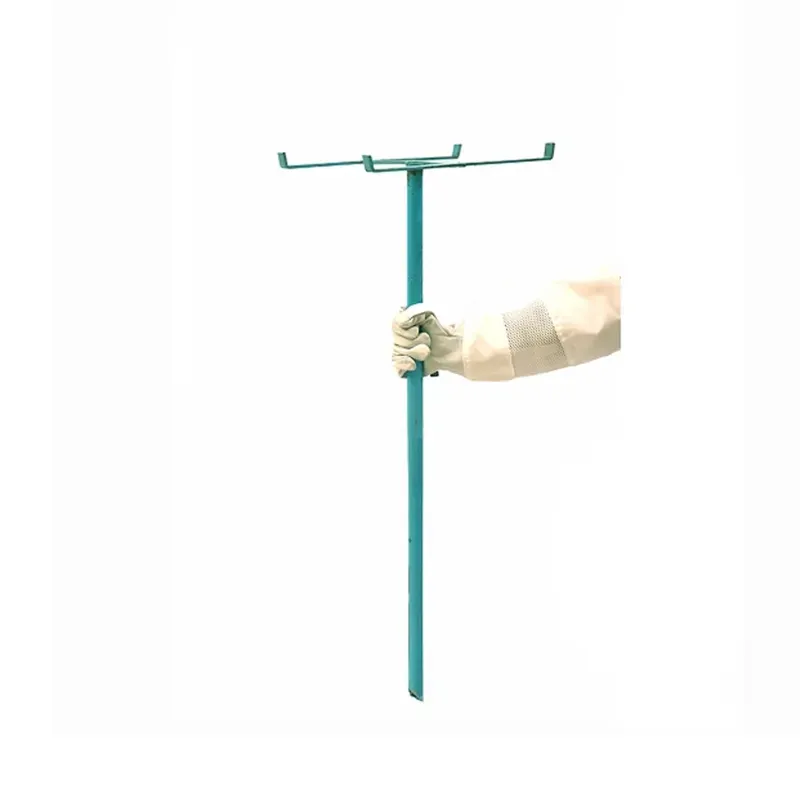 Heavy Duty Mud Fixed Bee Hive Stand On-Ground (1 Pc)