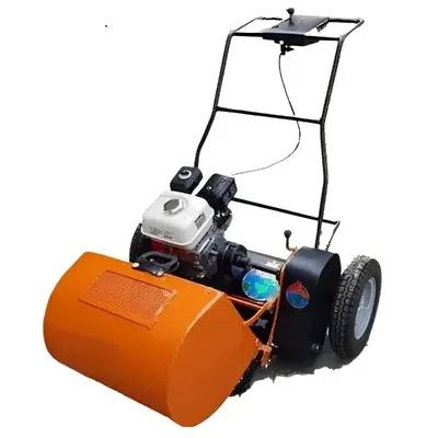 Unison 20 Inch Green Mower with Honda GX160 Petrol Engine 10 Blade with Zero cut