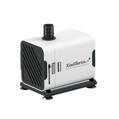 Sunsun Xiaoli XQP-500 Multi-Function Submersible Pump for Fish Tank, Aquarium, Hydroponics and Water Fountains