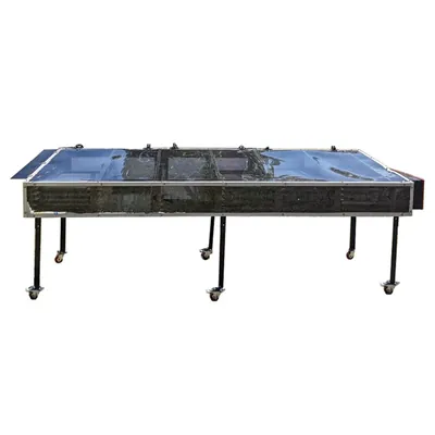RUDRA SOLAR Rustproof 18 Tray Modular Solar Dryer with 40 kg-50 kg Loading Capacity With 1 year Warranty, Used to Remove Moisture from Food Items