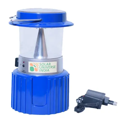 Solar Universe India Multipurpose Solar LED 6 hrs Lantern Emergency Light with Pest Repeller Versatile Lighting Solution Designed for Outdoor