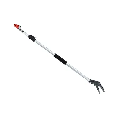 Sunya Multipurpose Telescopic 10 ft Long Reach Cut & Hold Pruner for Fruit Harvest and Branch Cutting