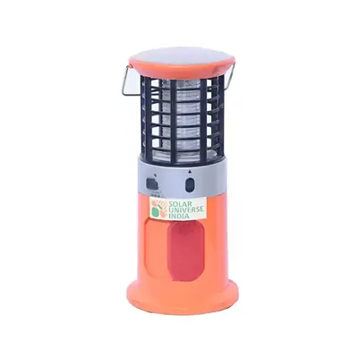 Solar Universe India Multipurpose Camping Solar LED Lantern with Pest Killer, 1 W, 26 cm x 26 cm x 26 cm